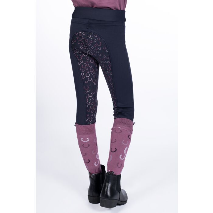 HKM Girls Riding Leggings - Alva